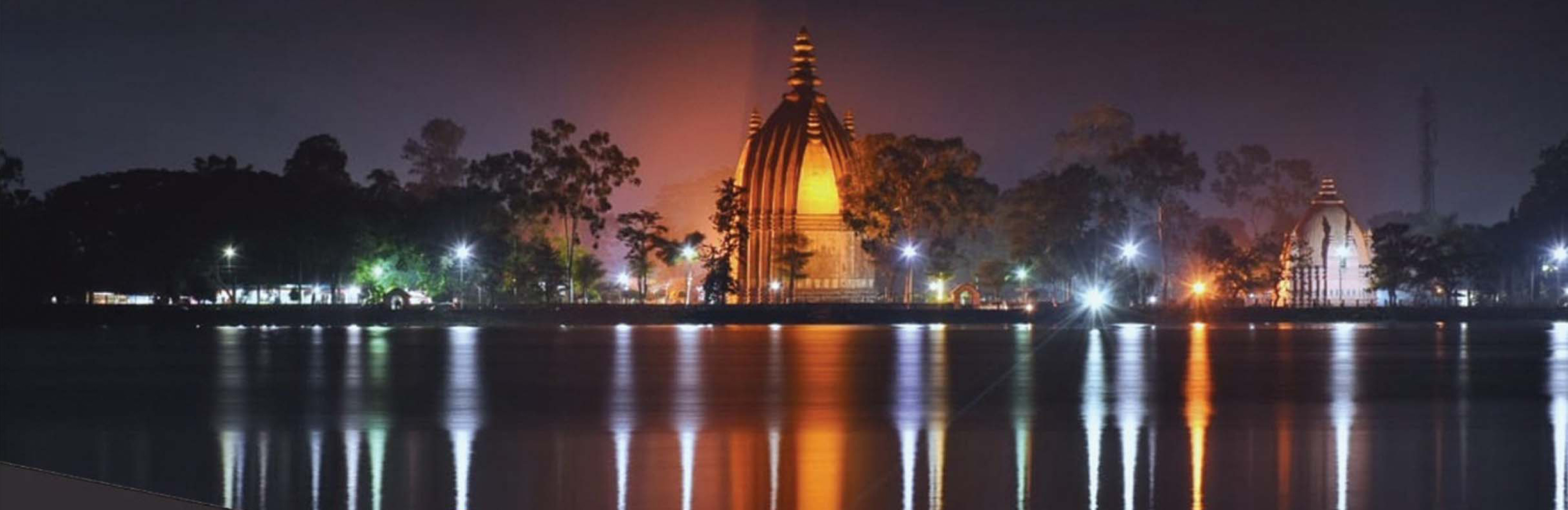 Shiva Dol view at night