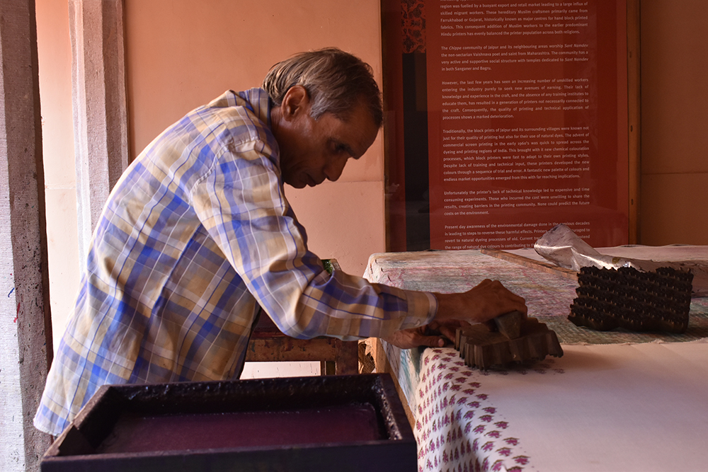 The Craft of Hand Block Printing