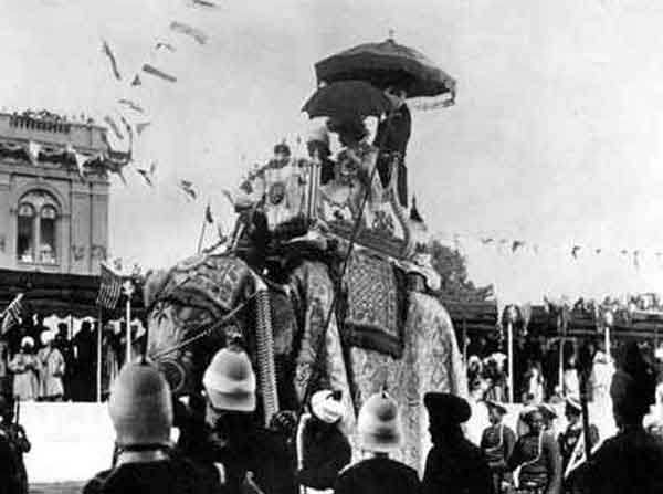 DelhiDurbar_LordCurzon