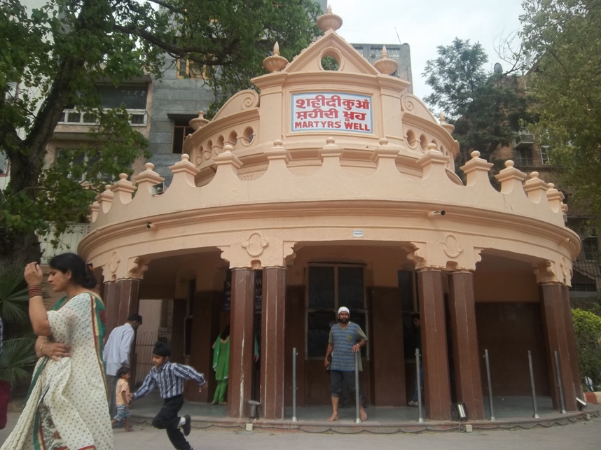 Martyr's Well at present day Jallianwala Bagh