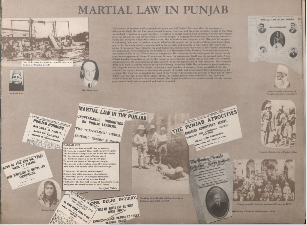 Martial Law in Punjab