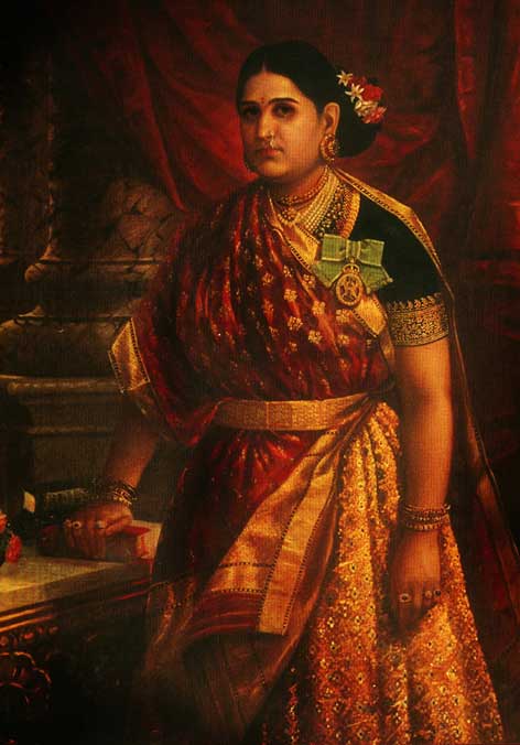 Senior Rani of Travancore Royal Family; Maharani Lakshmi Bayi
