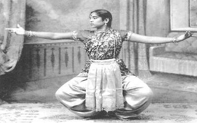 From Sadir Attam to Bharatanatyam