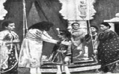 Parsi Theatre in Bombay