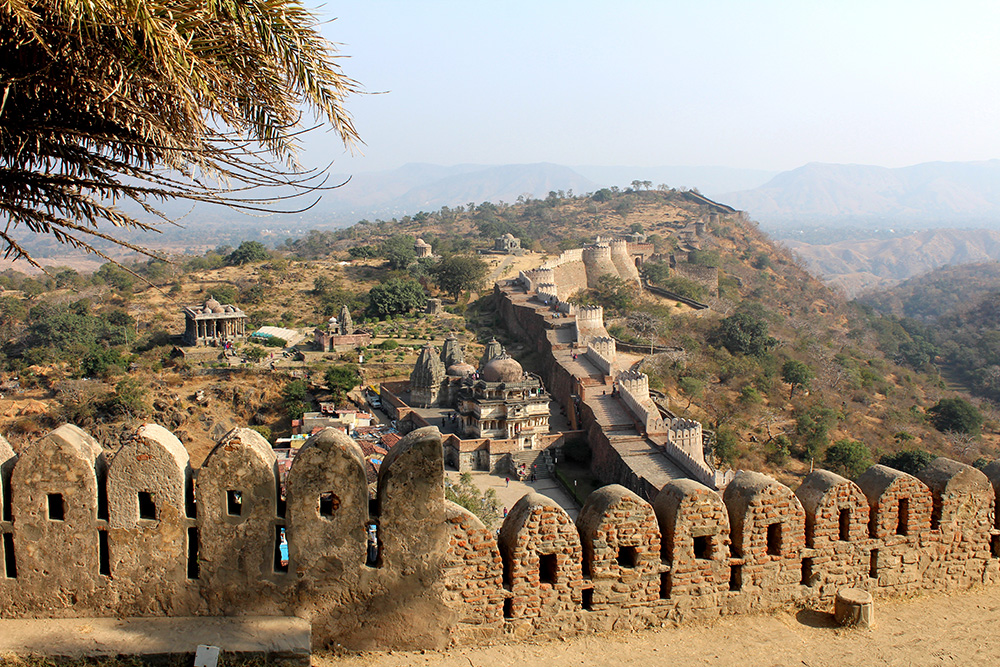 Kumbhalgarh Fort, Rajasthan