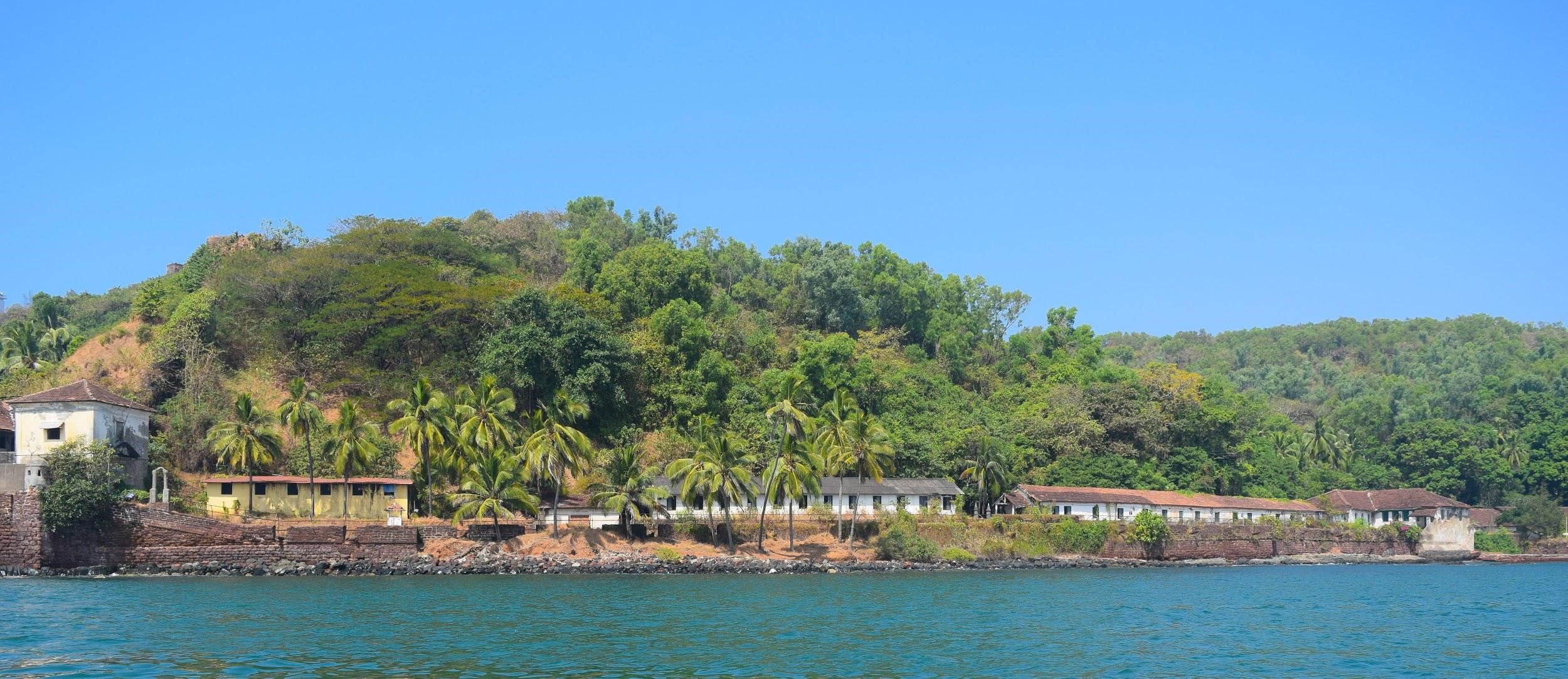 Fort Aguada Jail, Image Source: Wikimedia Commons