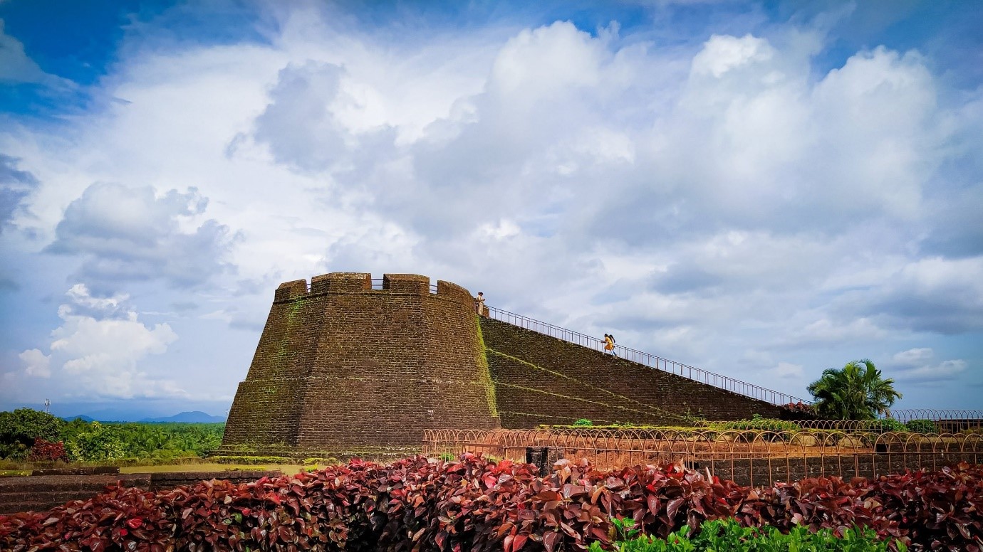 Watchtower built by Tipu Sultan. Image Source: Pixahive