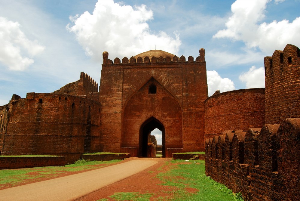 Gateway to the Bidar Fort