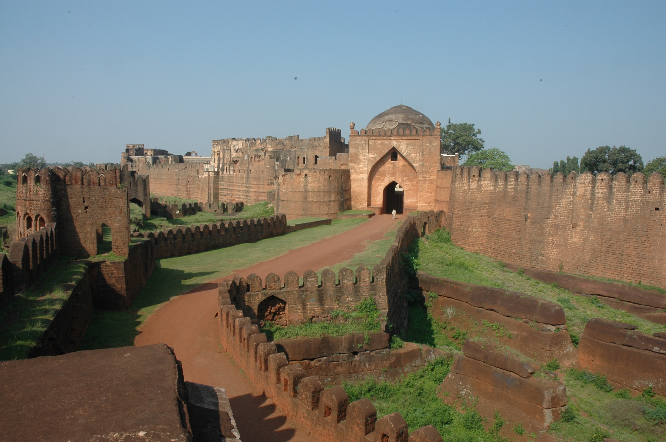 Another view of the grand structure