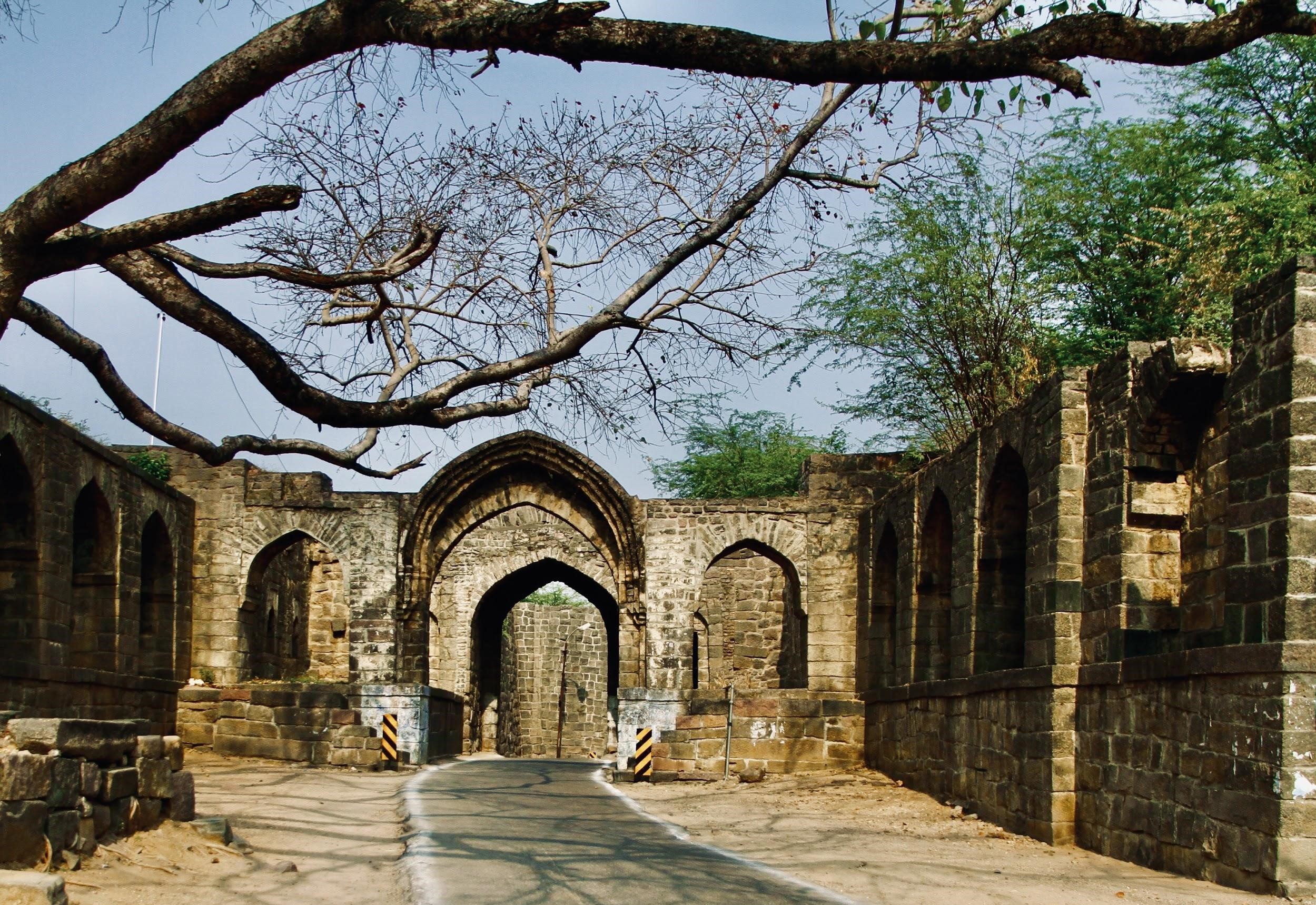 General View of the Warangal Fort, Image Source: Archaeological Survey of India
