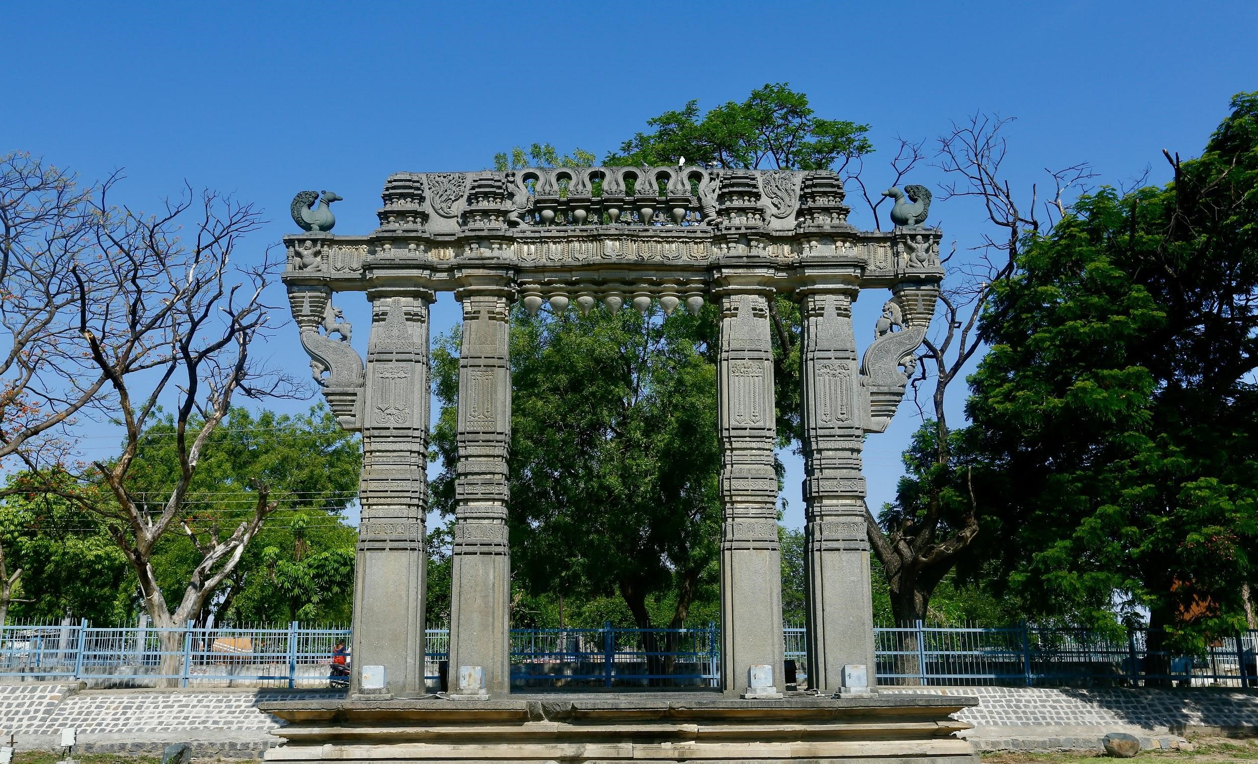 Kakatiya Kala Thoranam, Image Source: Archaeological Survey of India