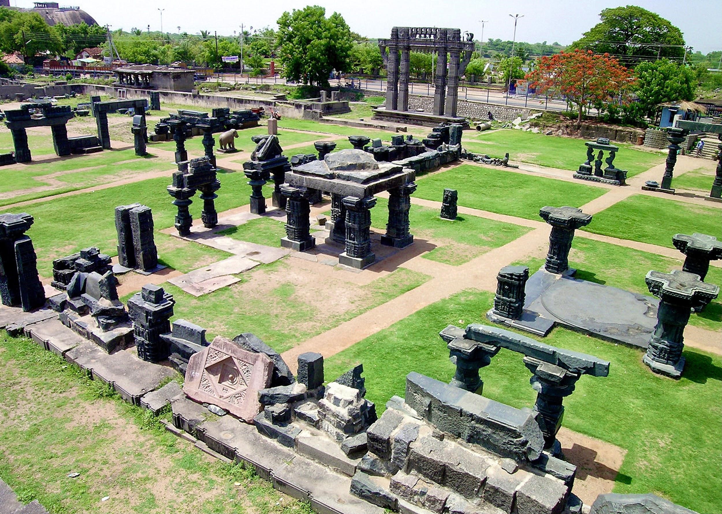 View of the Swayambhu Temple, Image Source: Archaeological Survey of India