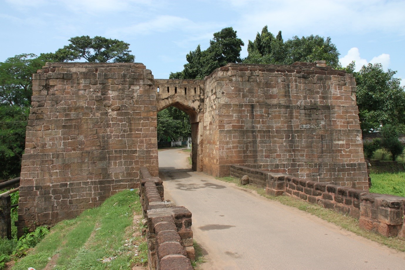 gate