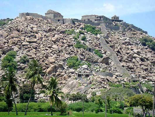 Gingee hill