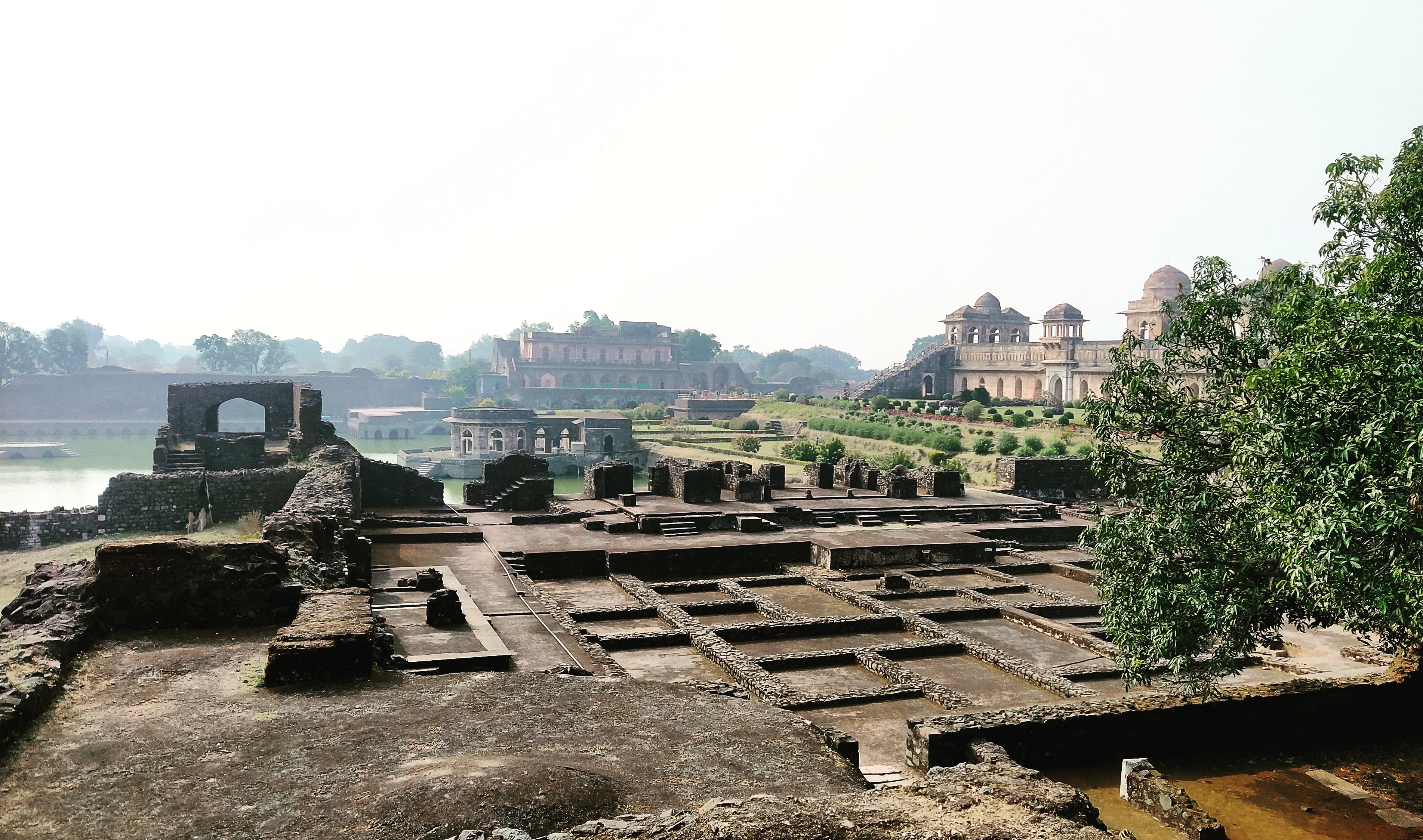 A view of the Bidar Fort
