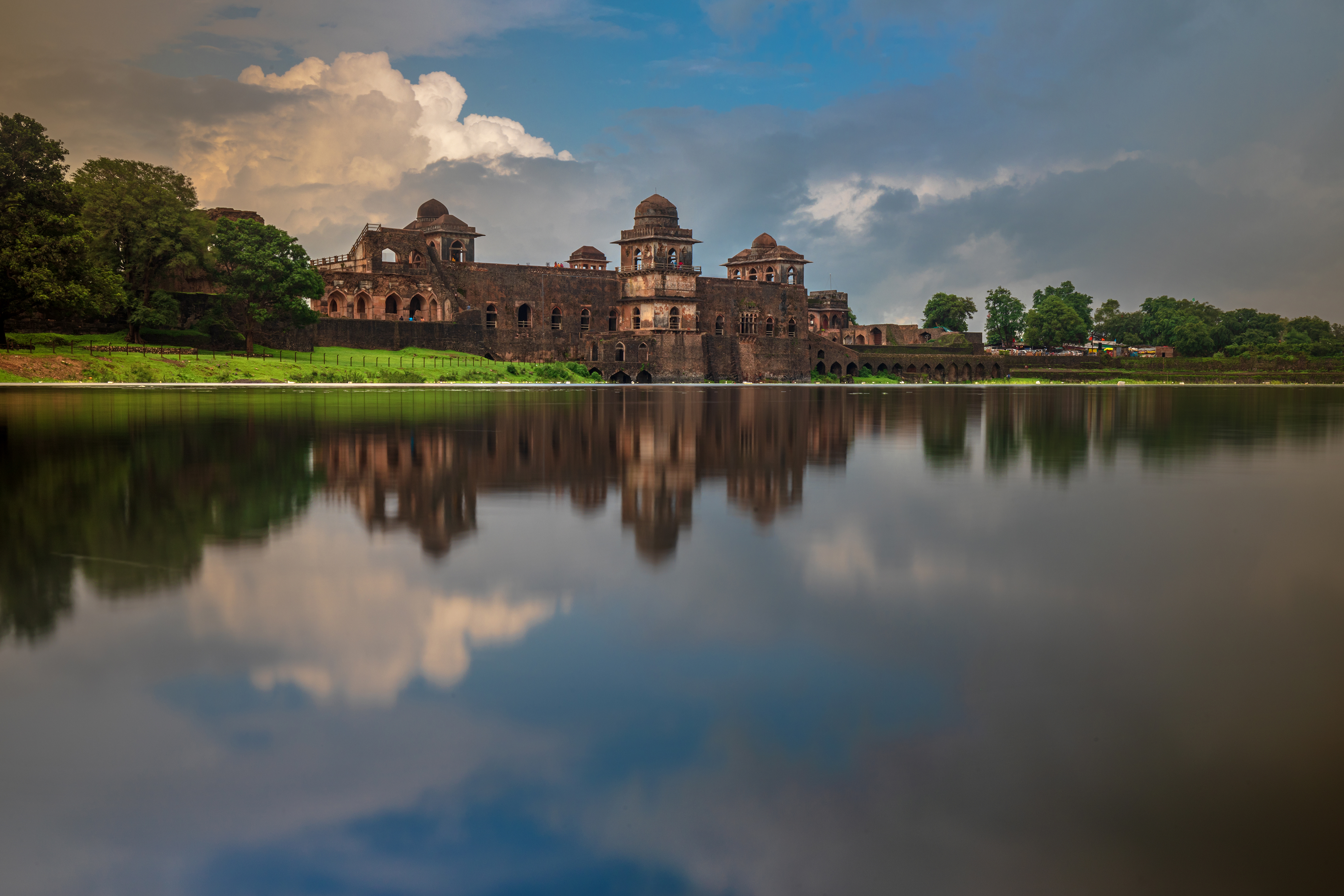 A view of the Bidar Fort