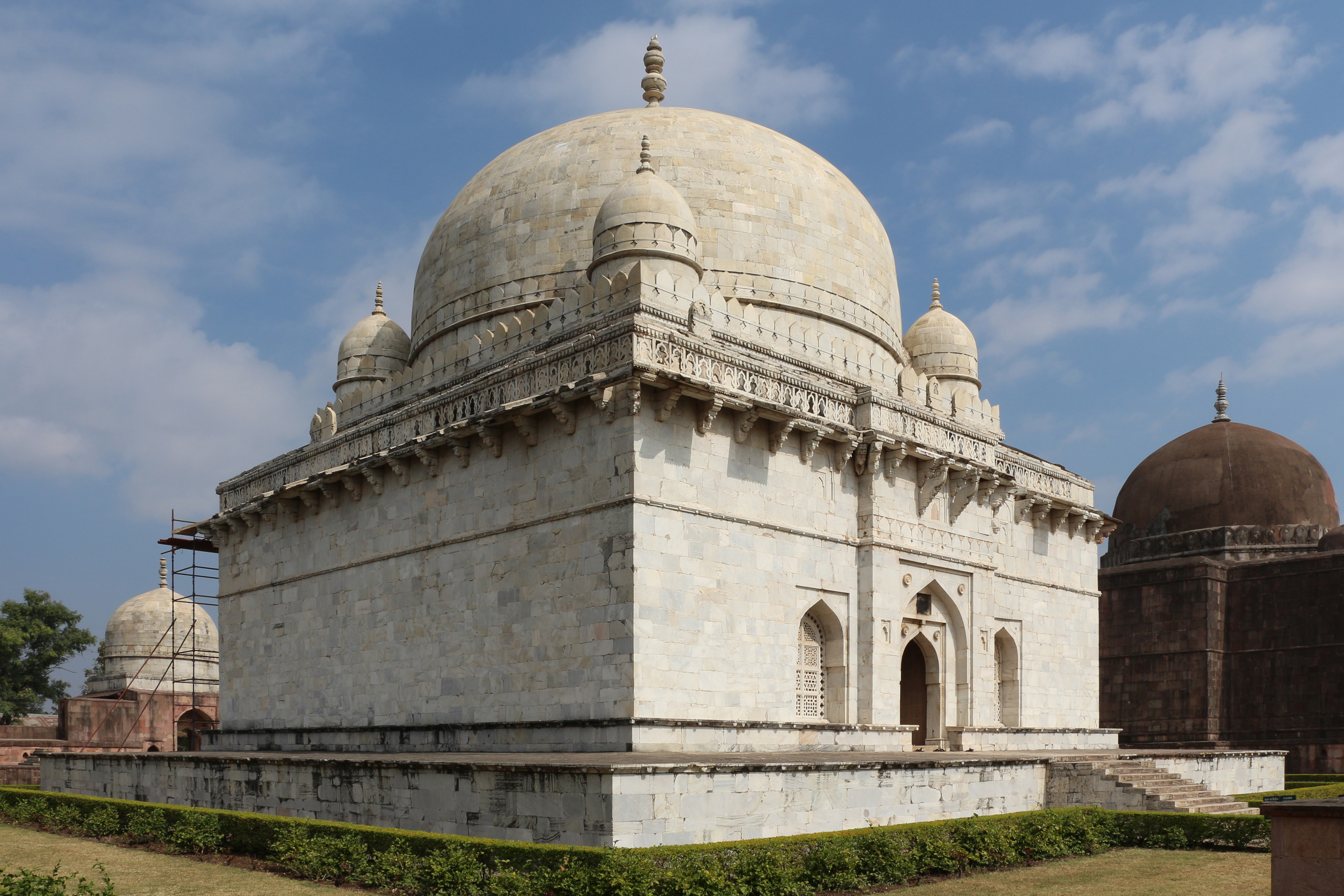 A view of the Bidar Fort