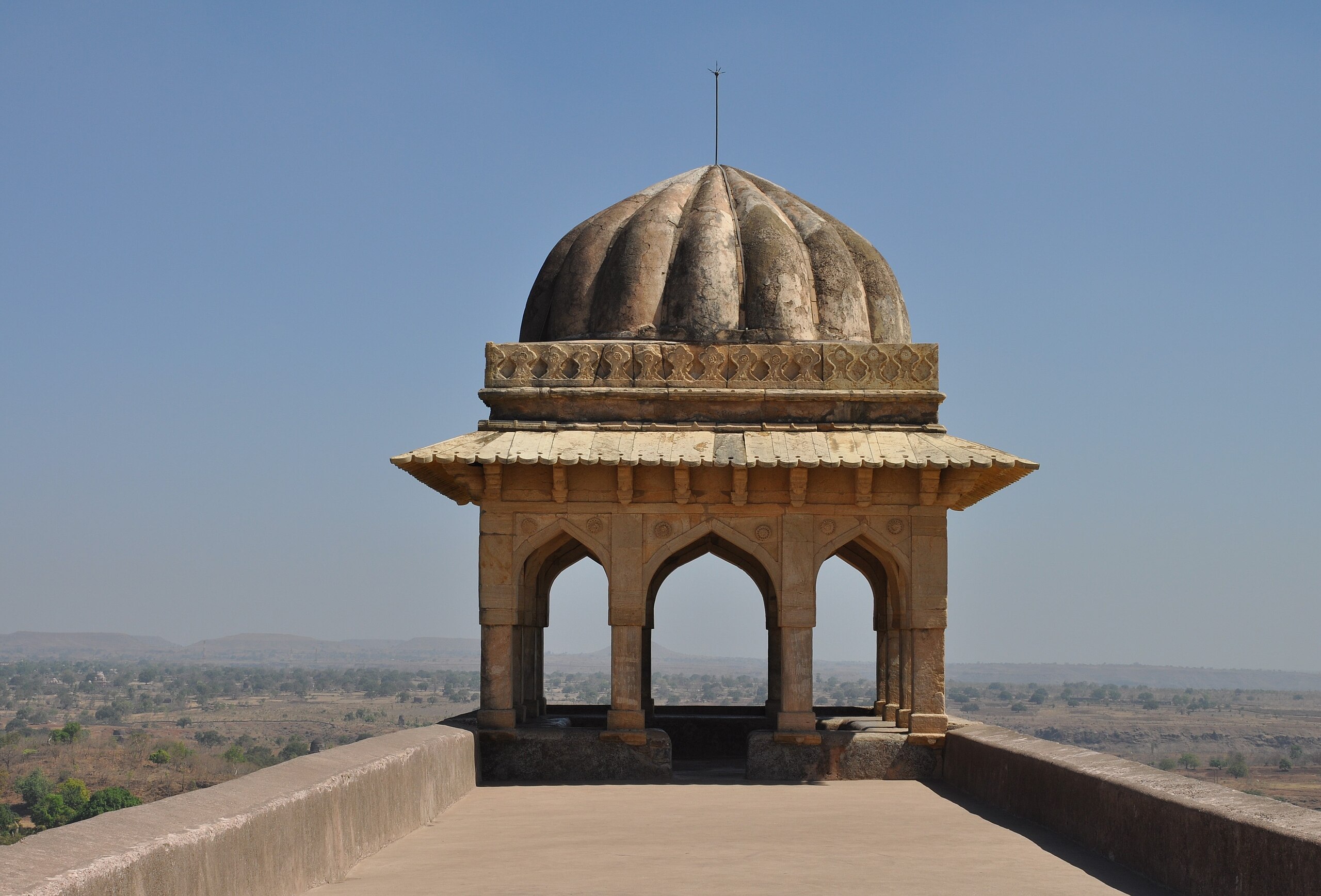 A view of the Bidar Fort