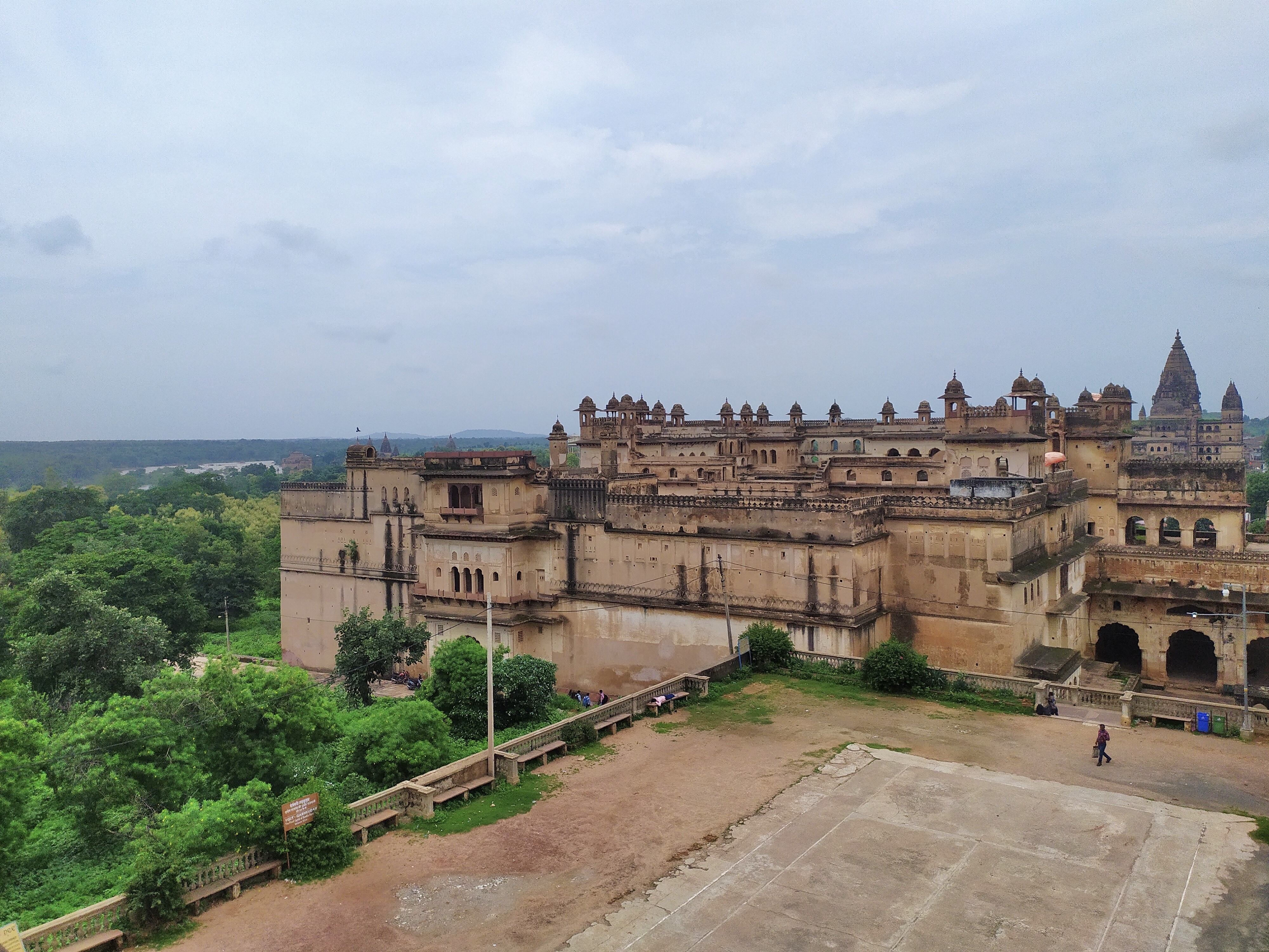 Orchha Fort