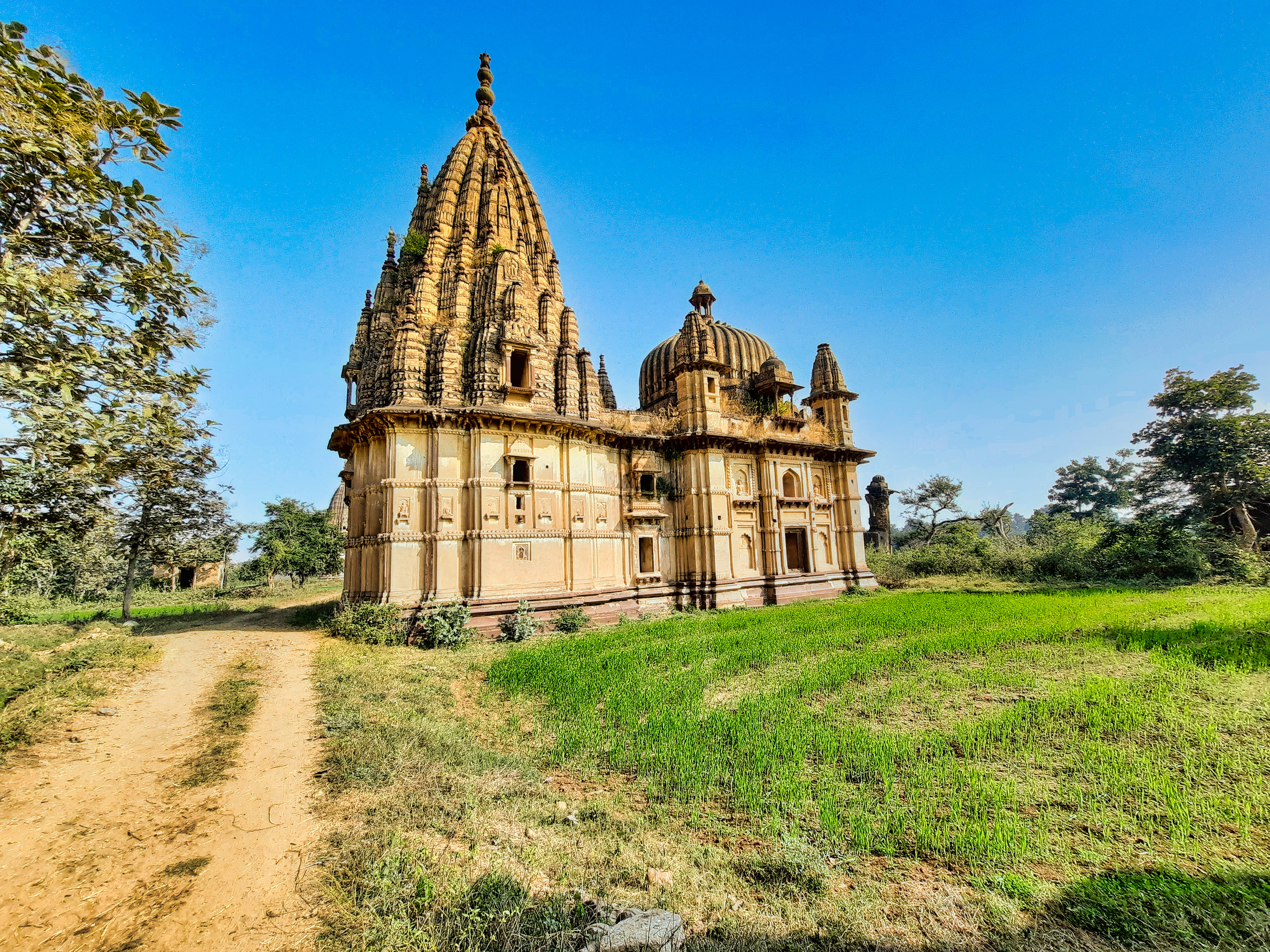 Orchha Fort
