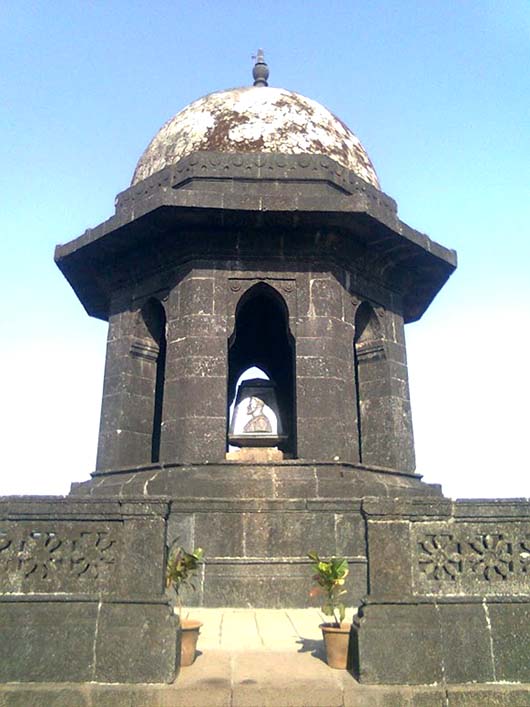 Samadhi of Chhatrapati Shivaji Maharaj