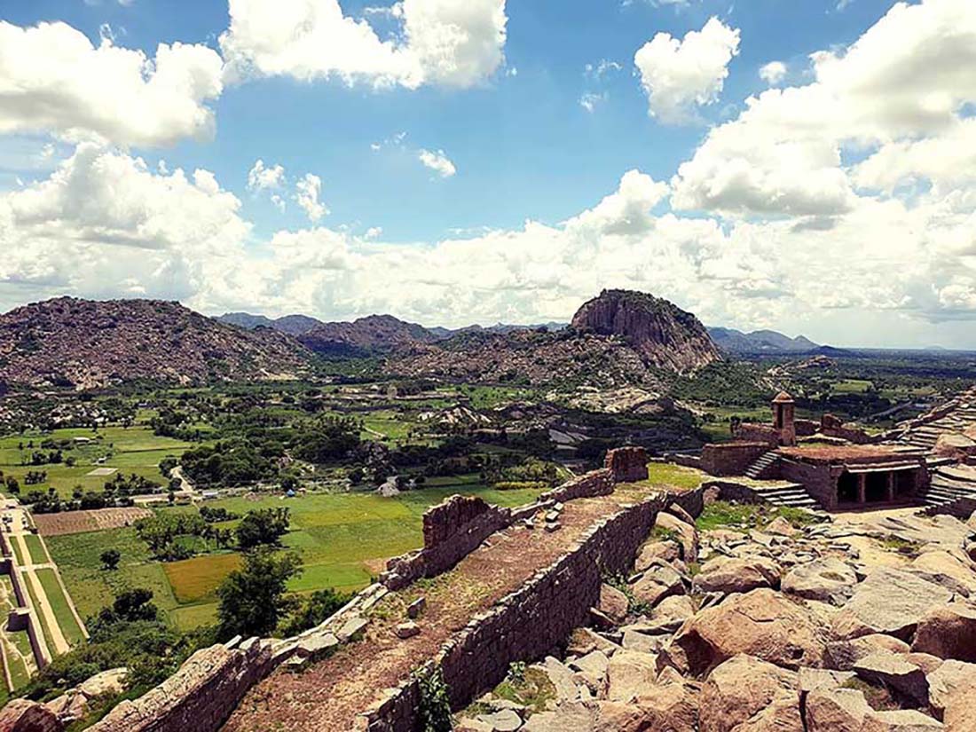 View from the Fort