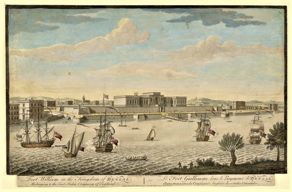 The prison at Salimgarh, Image Source: Wikimedia Commons