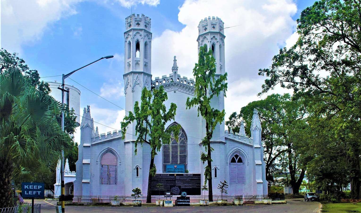 The Swatantrata Senani Smarak, Image Source: Wikimedia Commons