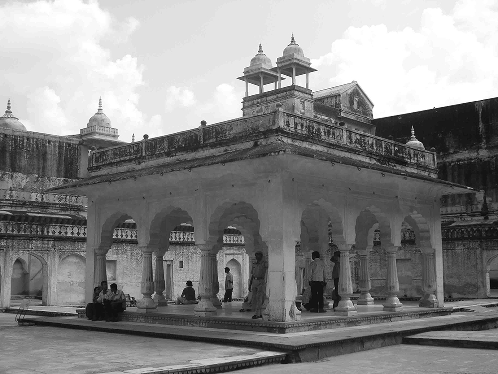 Courtyard in Man Singh’s Zanana Palace