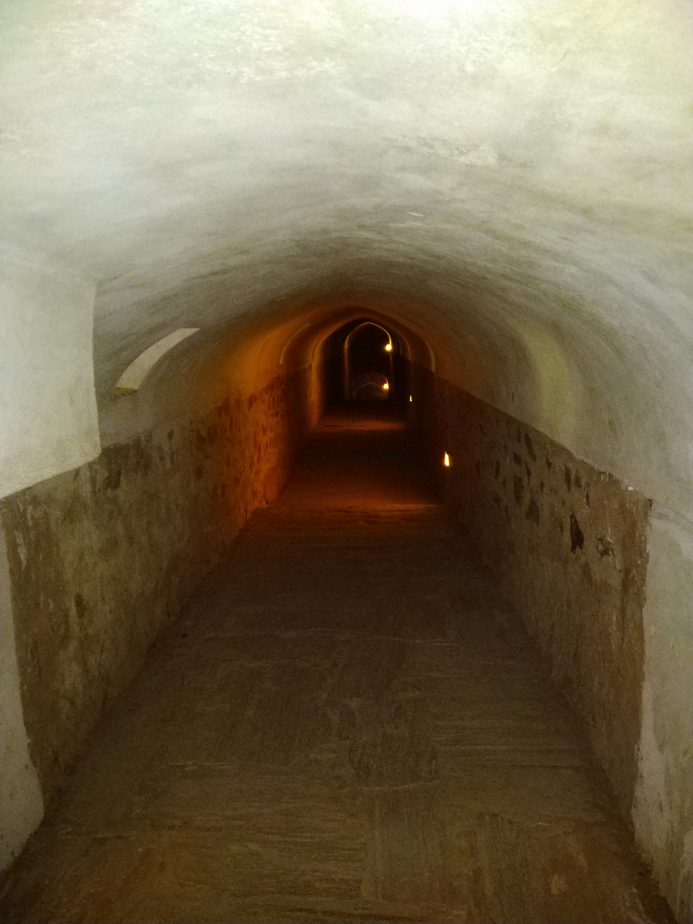 Secret Tunnel in Amer Fort