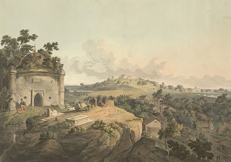 The Tomb of Pir Nafah Gul. Image source: Wikimedia Commons.