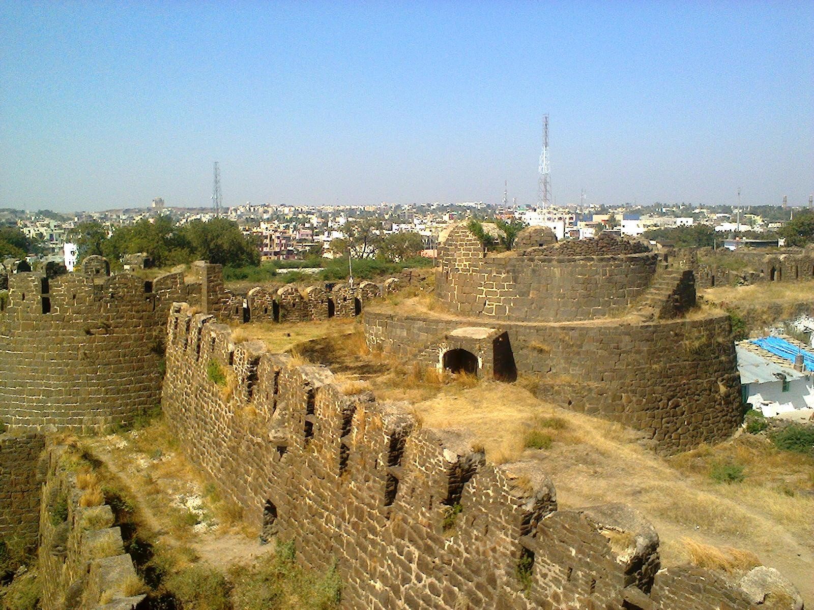  Fortifications at Gulbarga