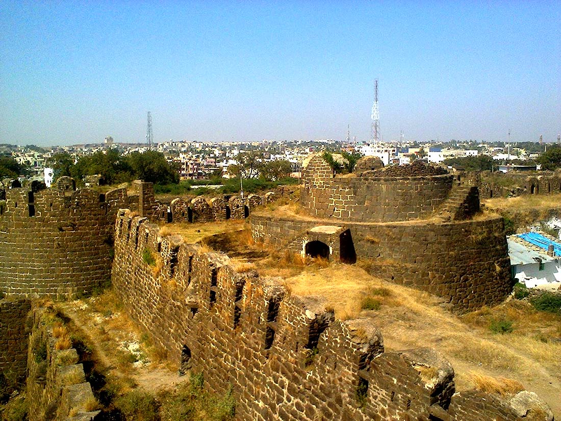 Fortifications at Gulbarga