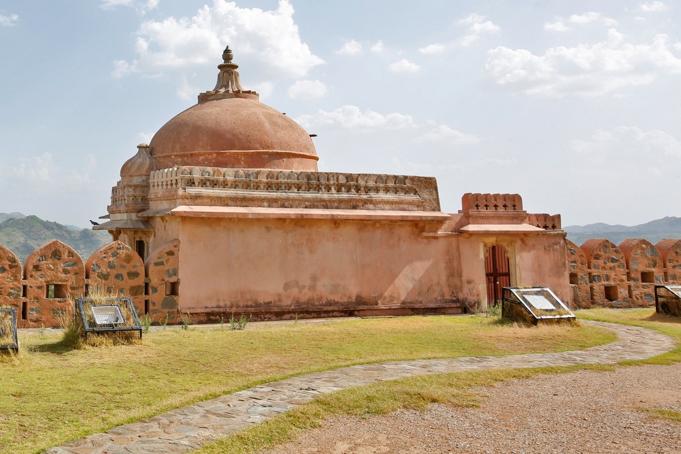 Birth-place of Maharana Pratap. Image Source: Archaeological Survey of India