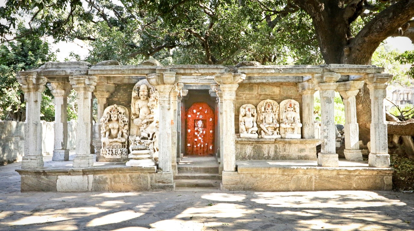 Mamadeo Temple. Image Source: Archaeological Survey of India