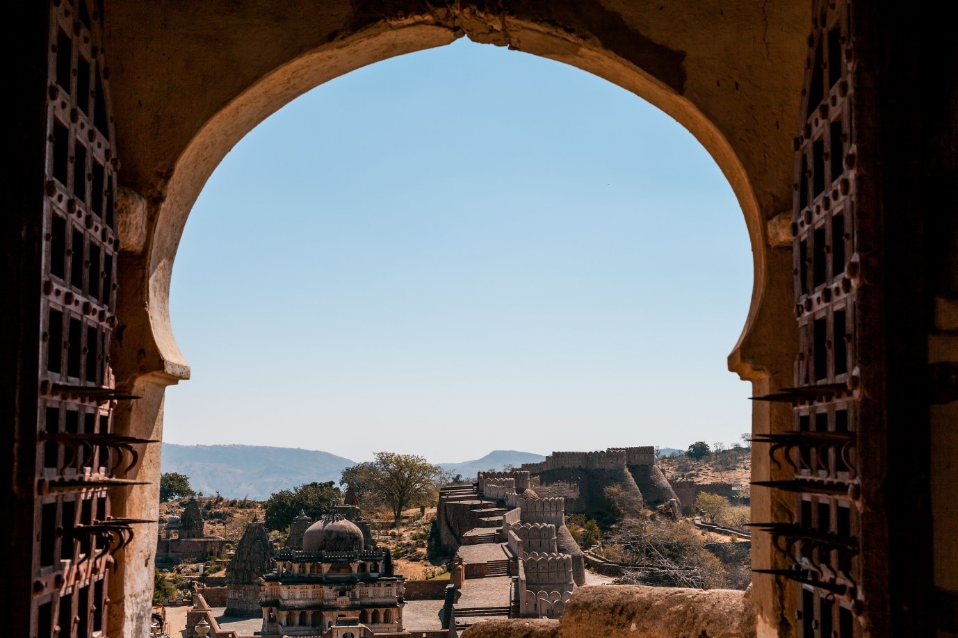 A view of the ramparts. Image Source: Archaeological Survey of India