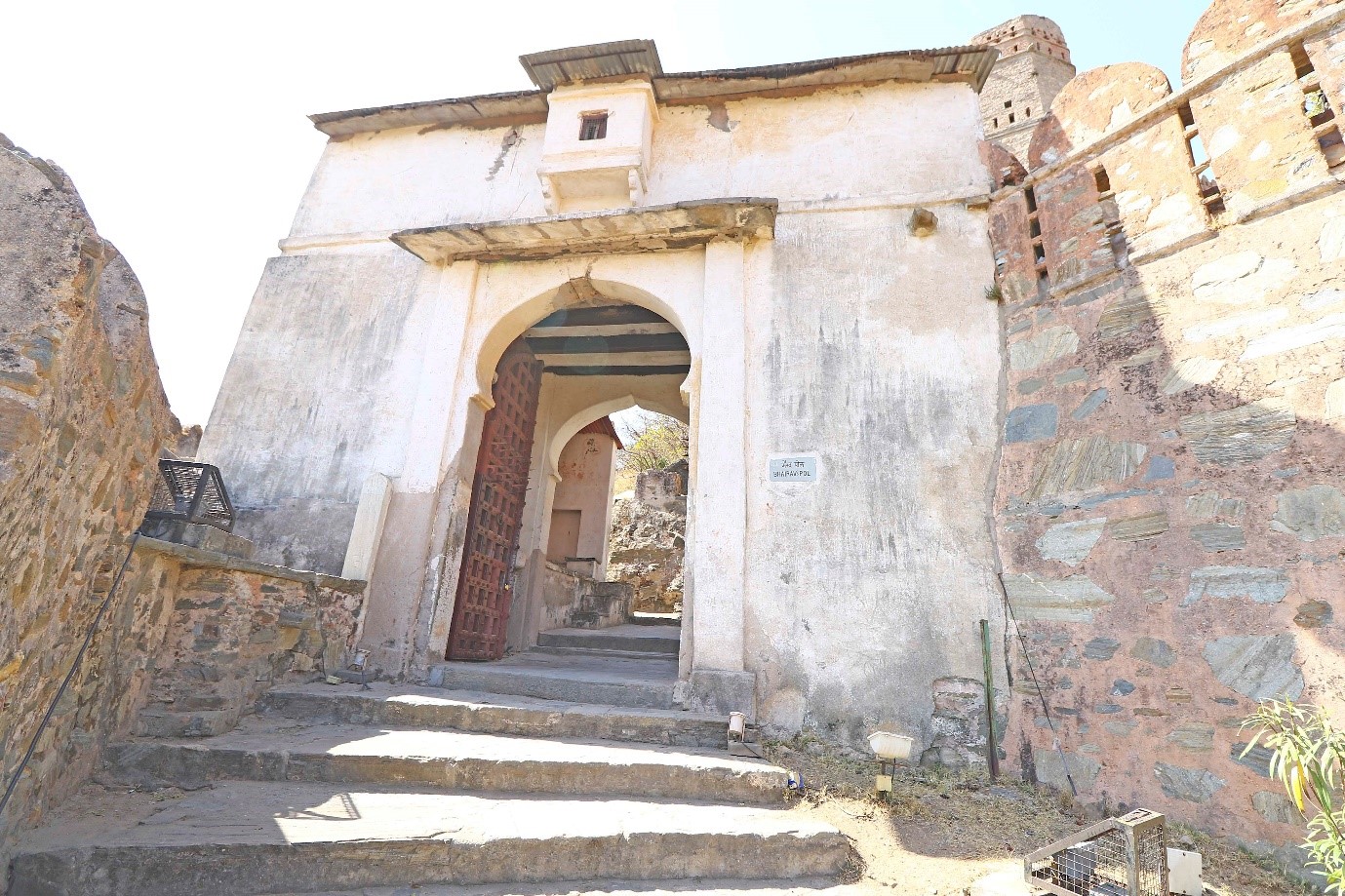 Bhairon Pol. Image Source: Archaeological Survey of India