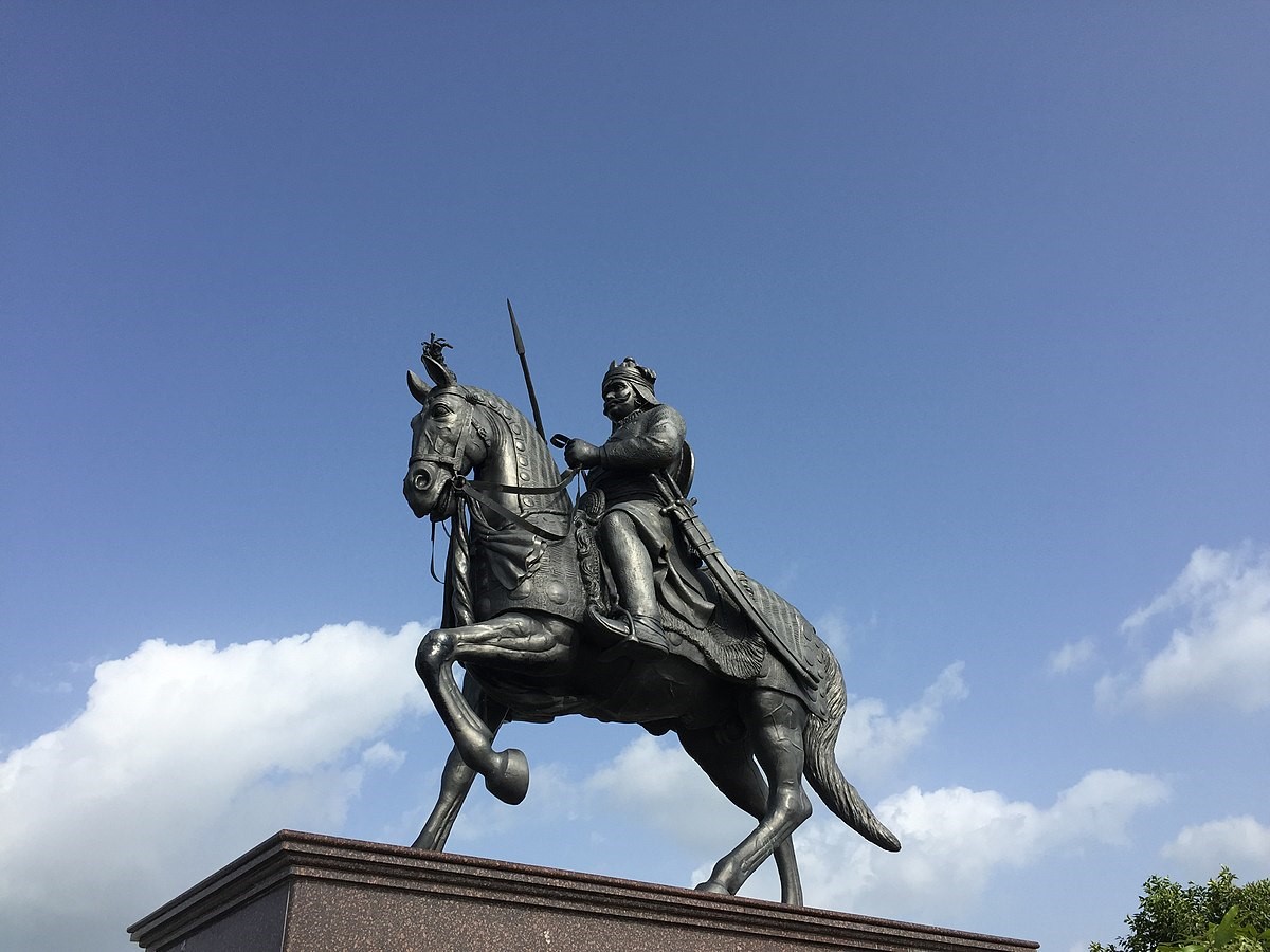A statue of Maharana Pratap at Haldighati. Image Source: Wikimedia Commons