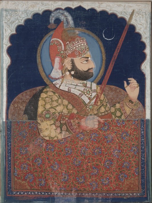 Maharana Bhim Singh. Image Source: Wikimedia Commons