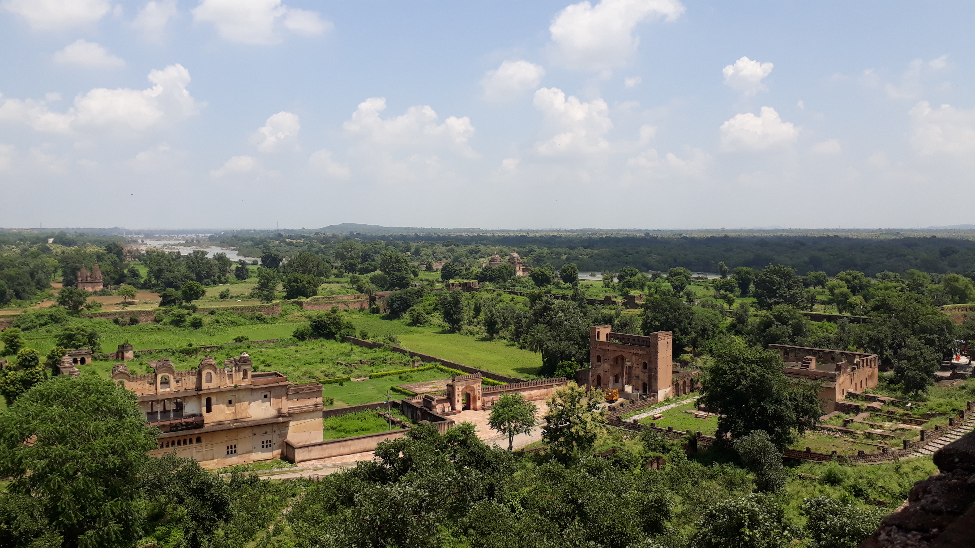 Orchha Fort