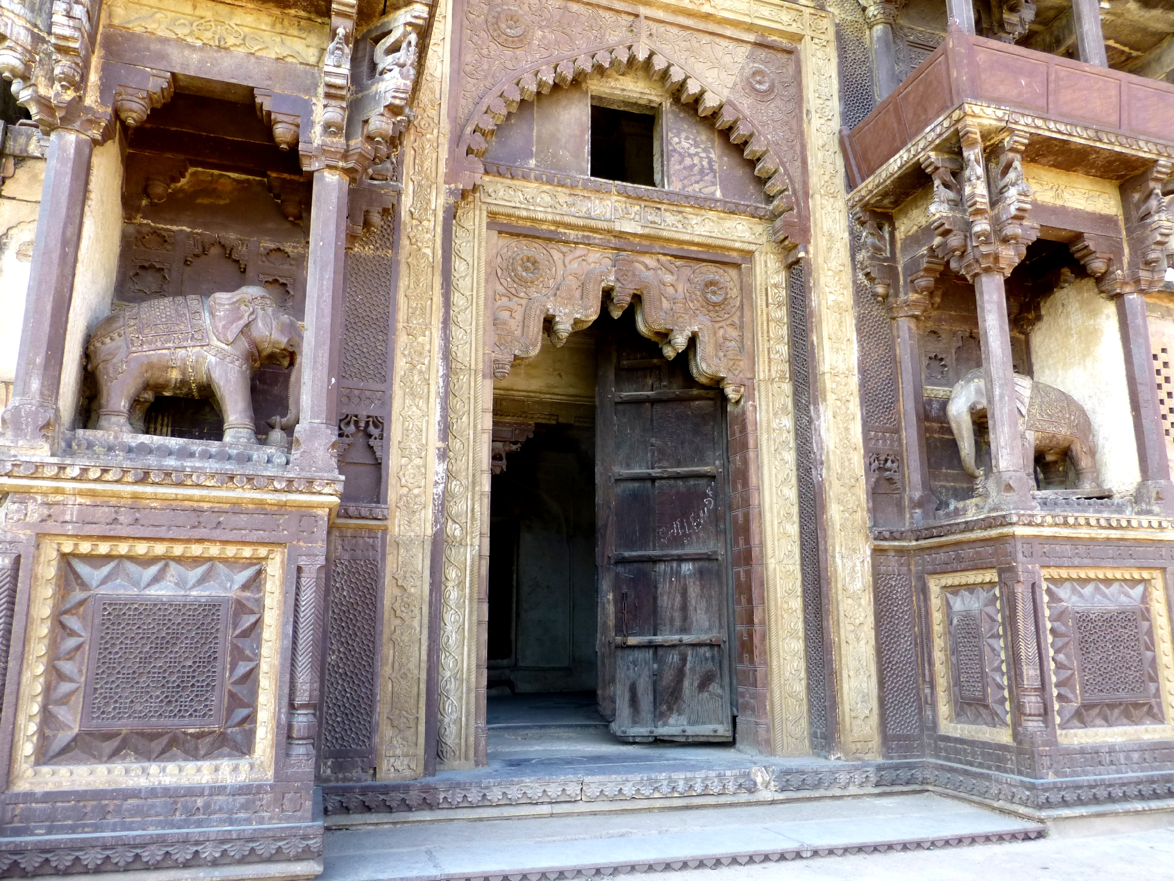 Orchha Fort