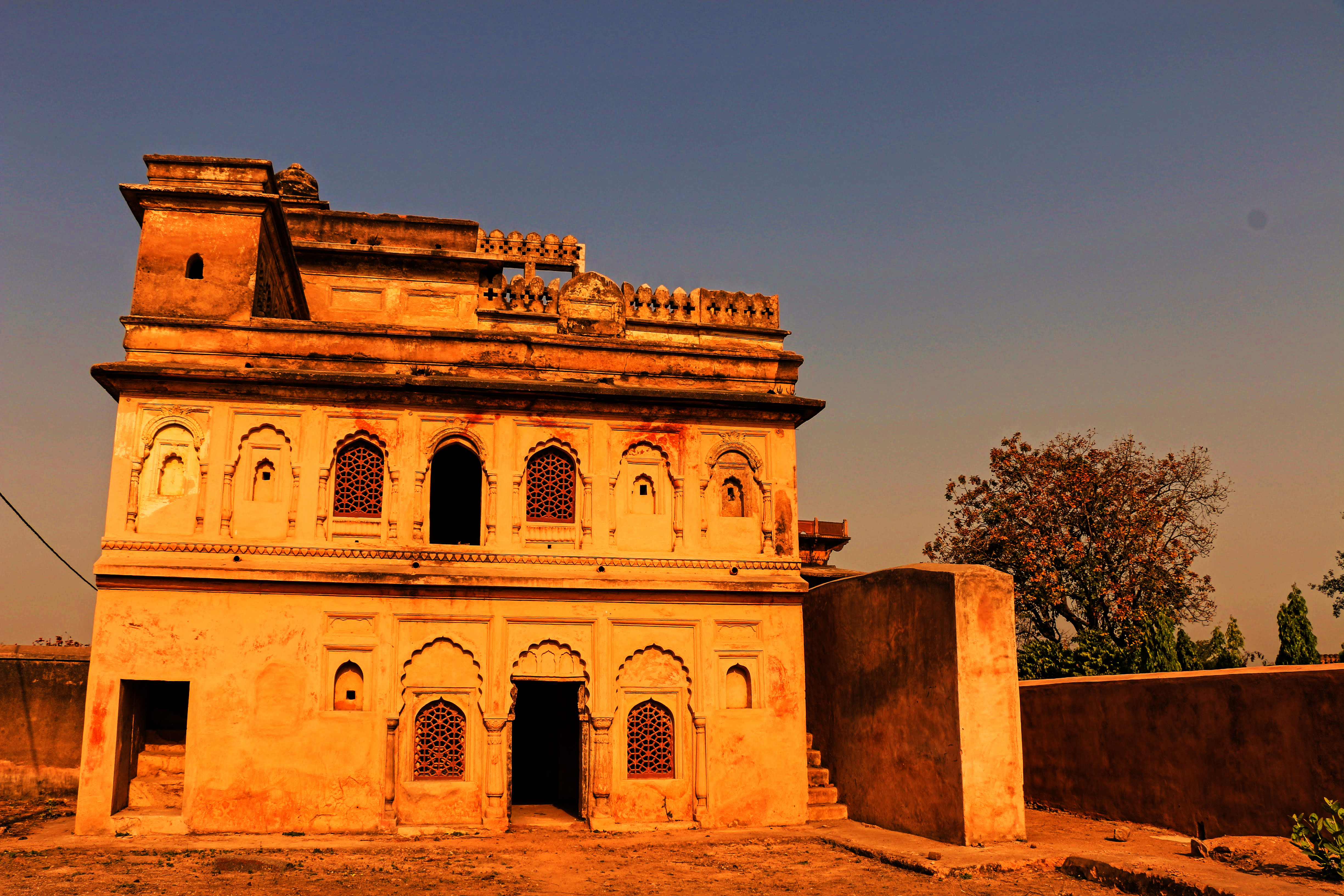 Orchha Fort
