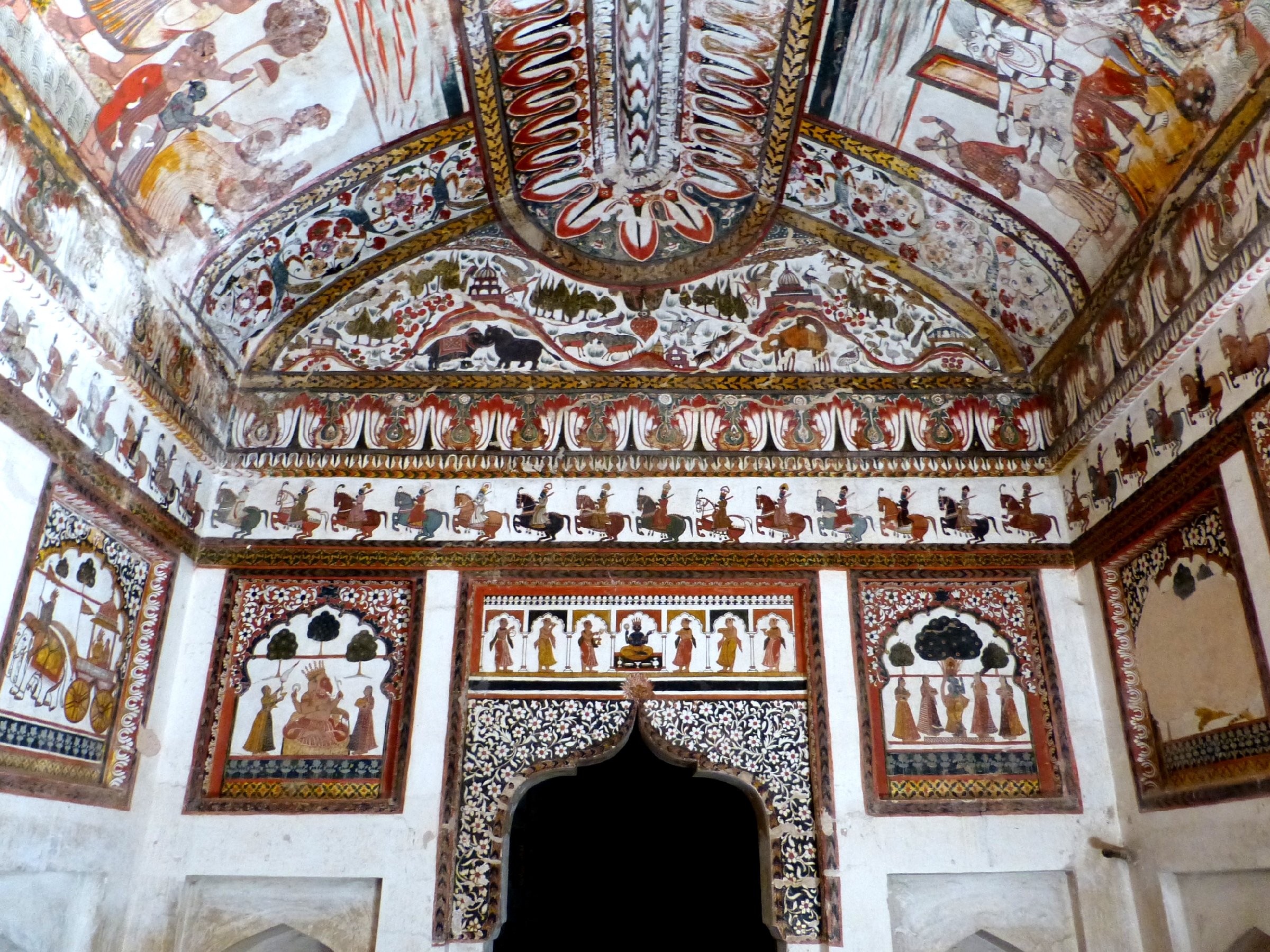 Orchha Fort