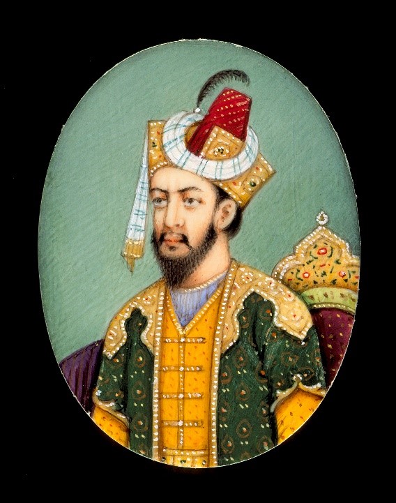 Mughal Emperor Humayun. Image Source: Wikimedia Commons