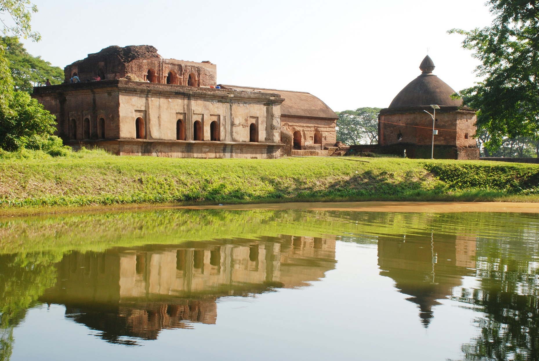 North-Side View of the Talatal Ghar. Image Source: Archaeological Survey of India