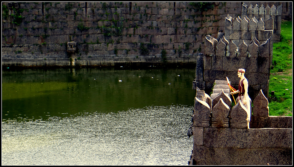 The robust architecture of the fort, Wikimedia Commons