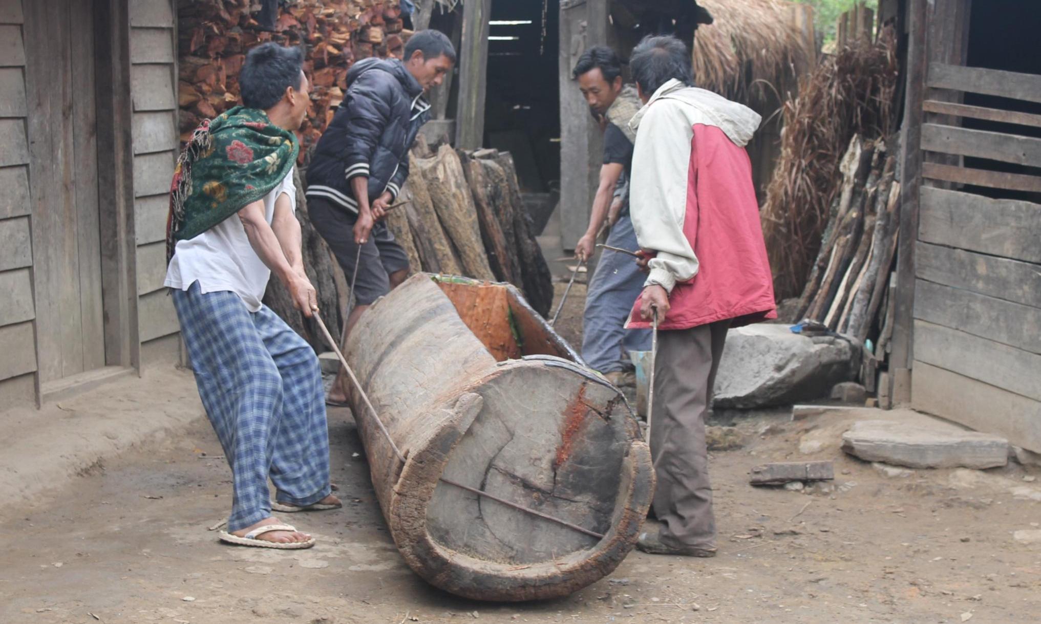Khor (Rice beer of Tangkhul)