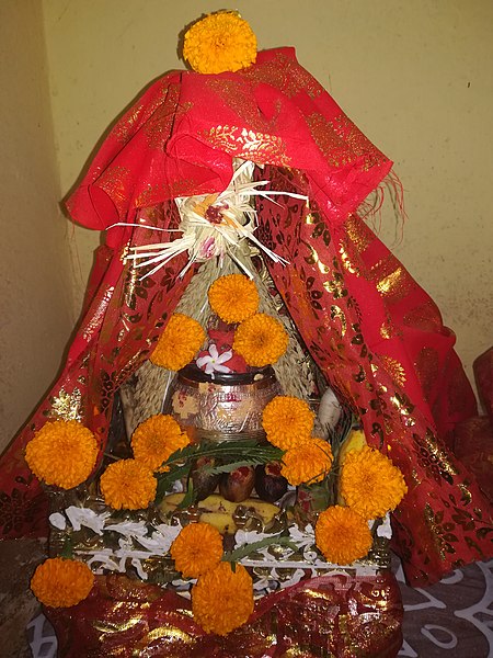 Manabasa Gurubara ritual
