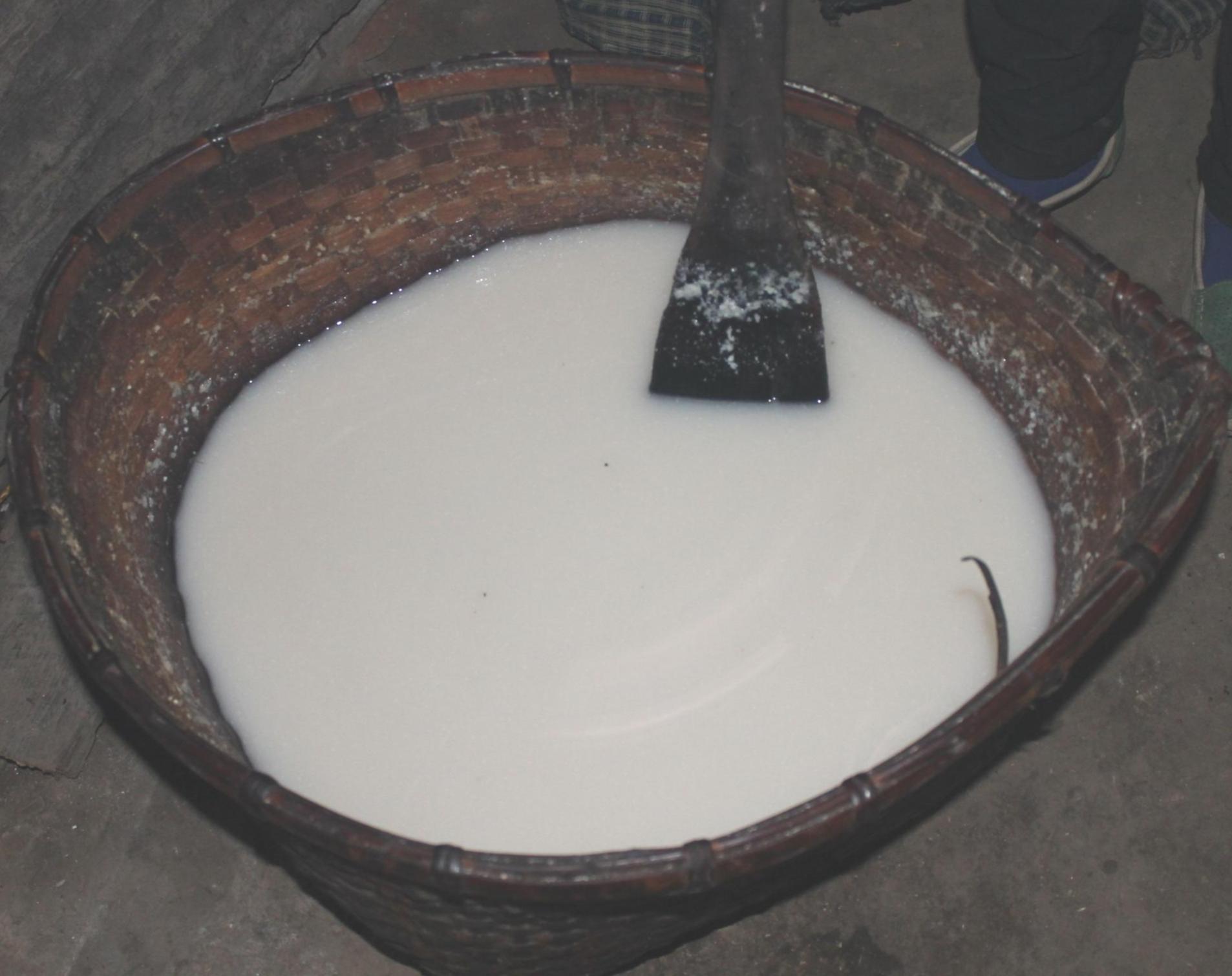 Khor (Rice beer of Tangkhul)