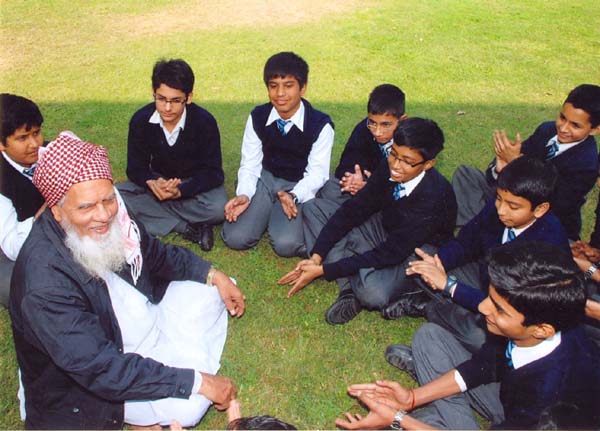Chaar Bayt: A Muslim tradition in lyrical oral poetry